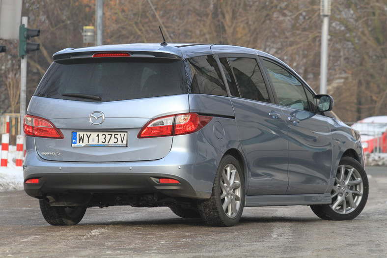 Mazda 5: Scenic po japońsku