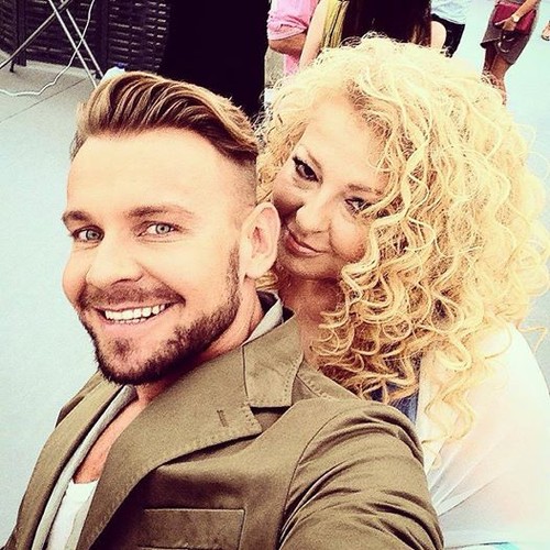 Magda Gessler i Dawid Woliński