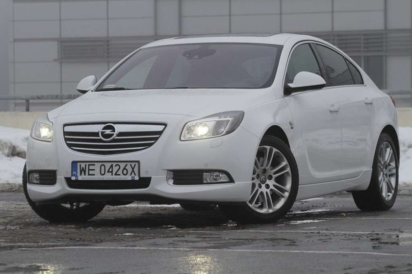 auto, samochód, opel, Opel Insignia,