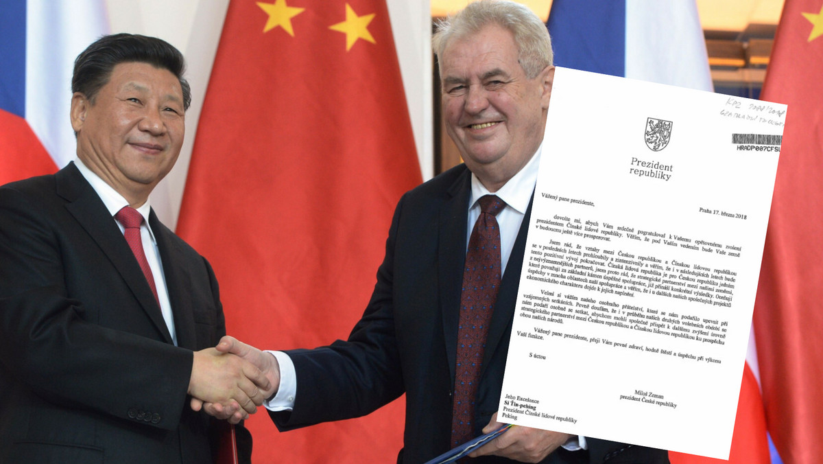 22 listy byłego prezydenta Czech do prezydentów Rosji i Chin. "Pozwalam sobie prosić"