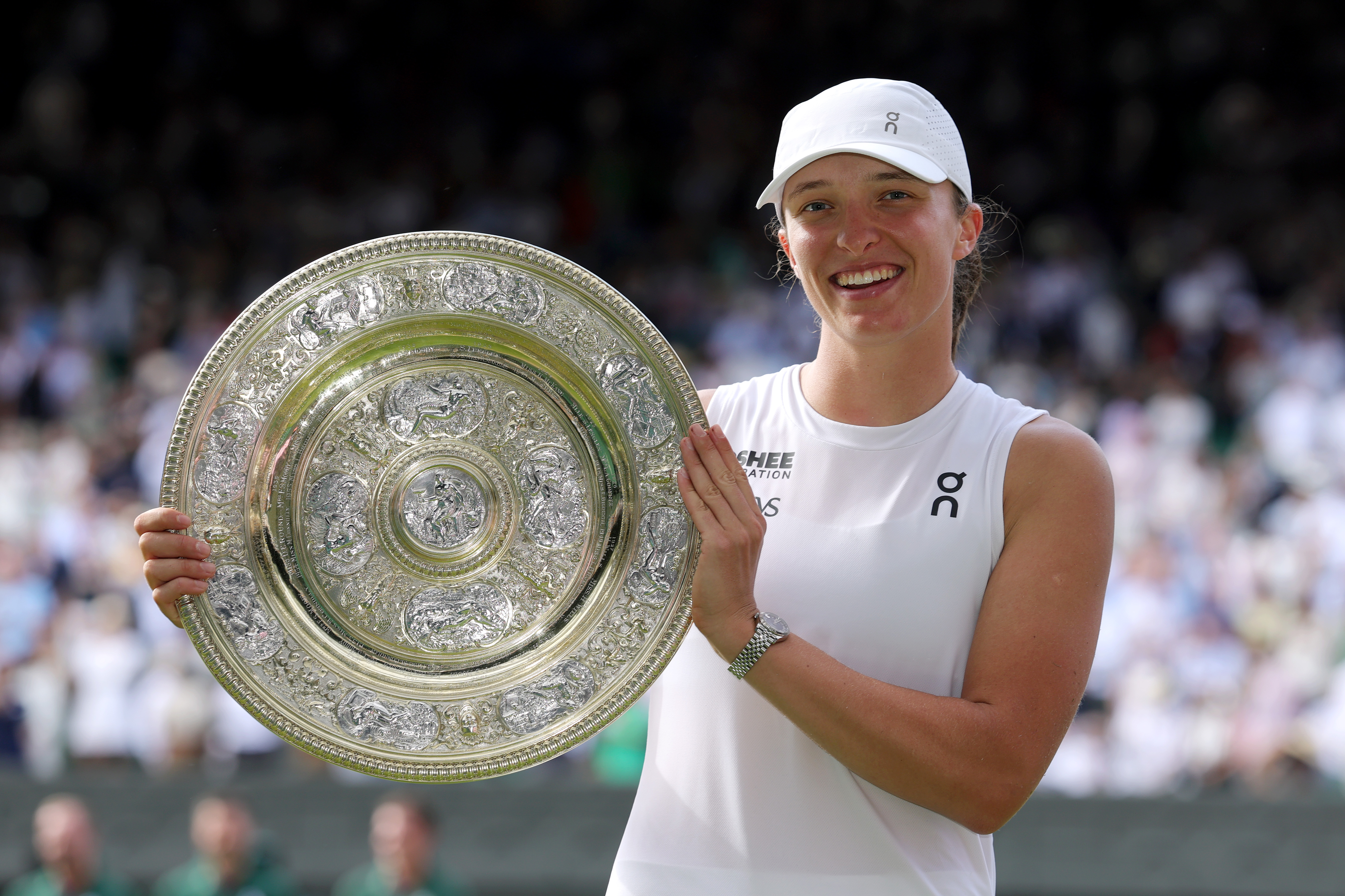 Po triumfie w Wimbledonie: Świątek walczy o nagrodę WTA