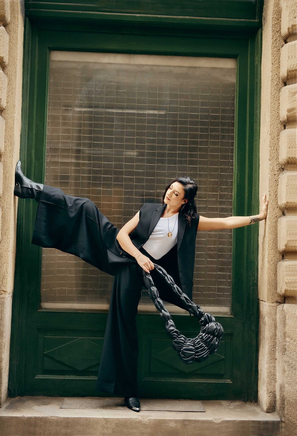 Stana Alexandra számára fontos a divat és a szépségápolás, a hétköznapokon viszont a kényelmet részesíti előnyben