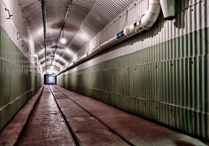 Obiekt 825 GTS, czyli podziemna sowiecka baza Bałakława w Sewastopolu