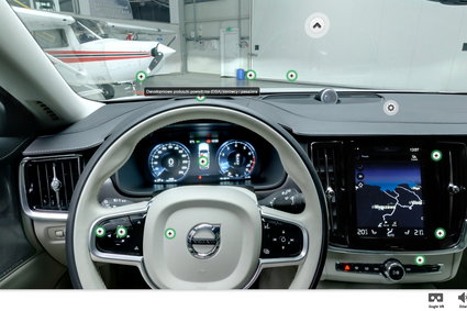 Volvo V90. Zobacz interaktywną panoramę 360