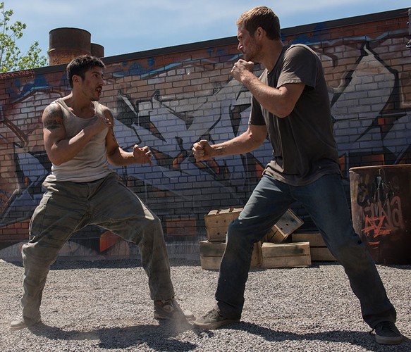 David Belle i Paul Walker w filmie 'Brick Mansions. Najlepszy z najlepszych'