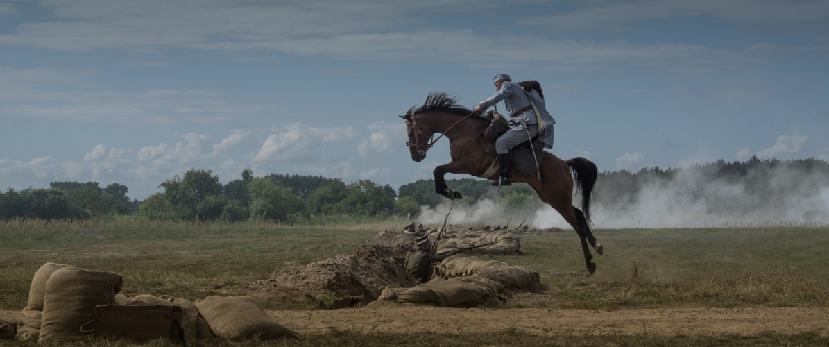 Kadr z filmu 'Legiony', fot. Jacek Piotrowski