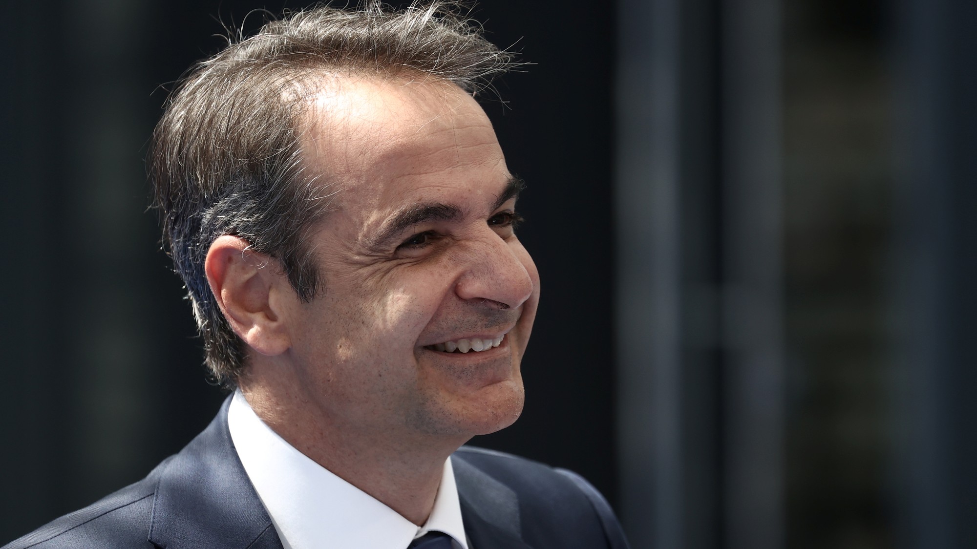 Grécky premiér Kyriakos Mitsotakis.