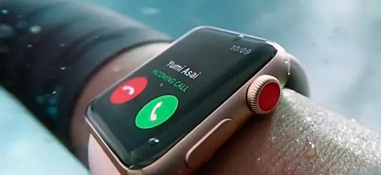 Apple Watch z LTE nareszcie trafi także do Polski