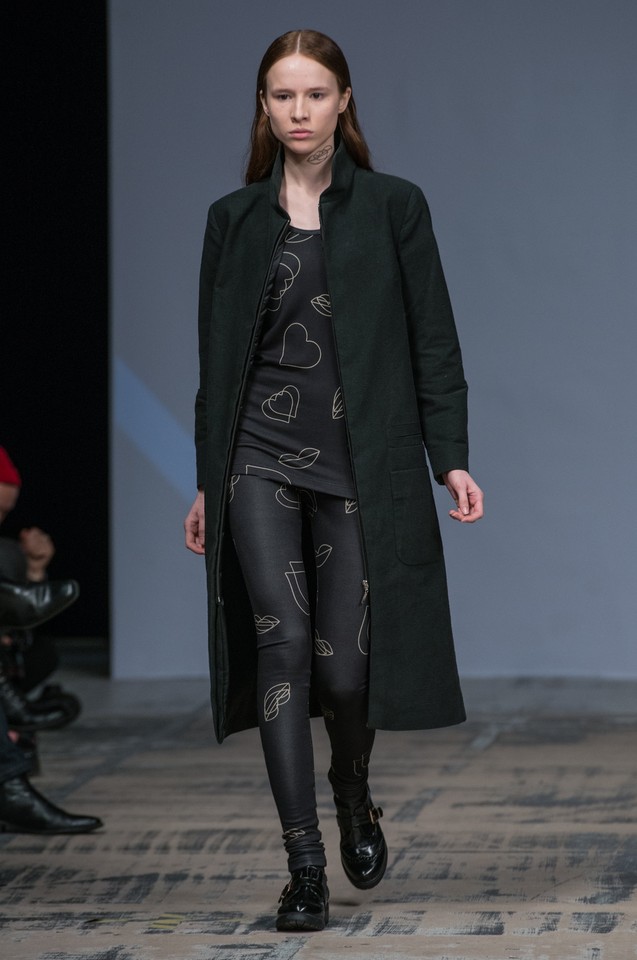 Acephala jesień-zima 2015/2016 - Fashion Week Poland Studio