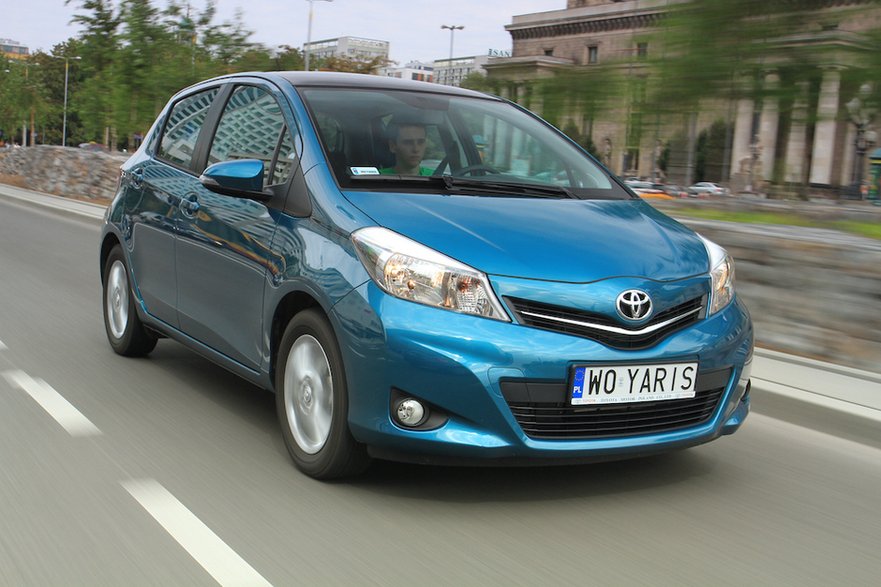 Toyota Yaris III (2011-20)