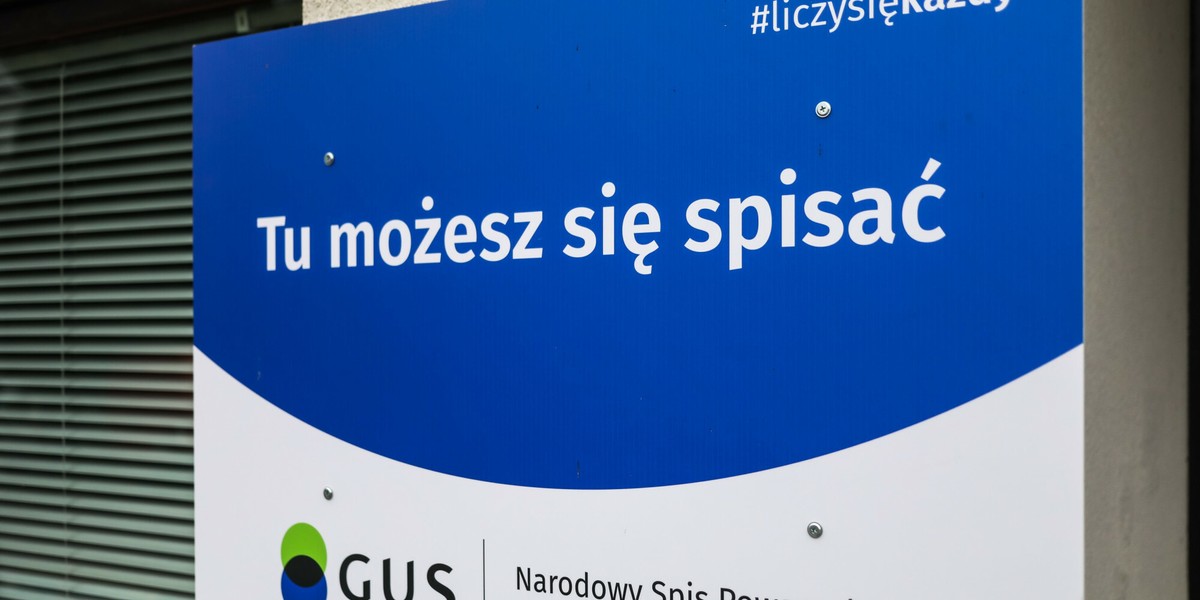 Urząd dzielnicy Białołęka, Punkt Narodowego Spisu Powszechnego Ludności i Mieszkań 2021 - tu można się spisać.