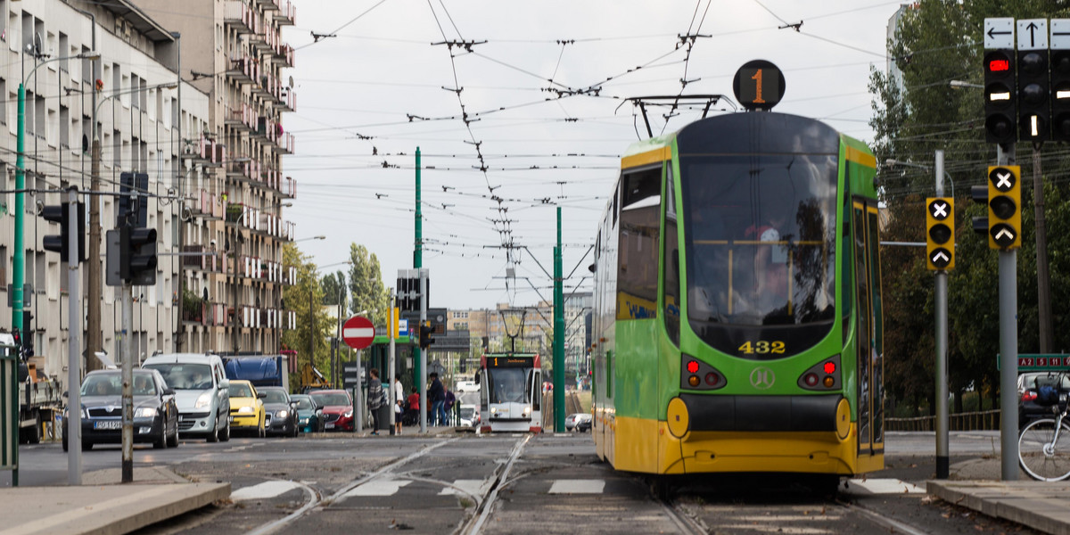 Tramwaje będą jeździć objazdami