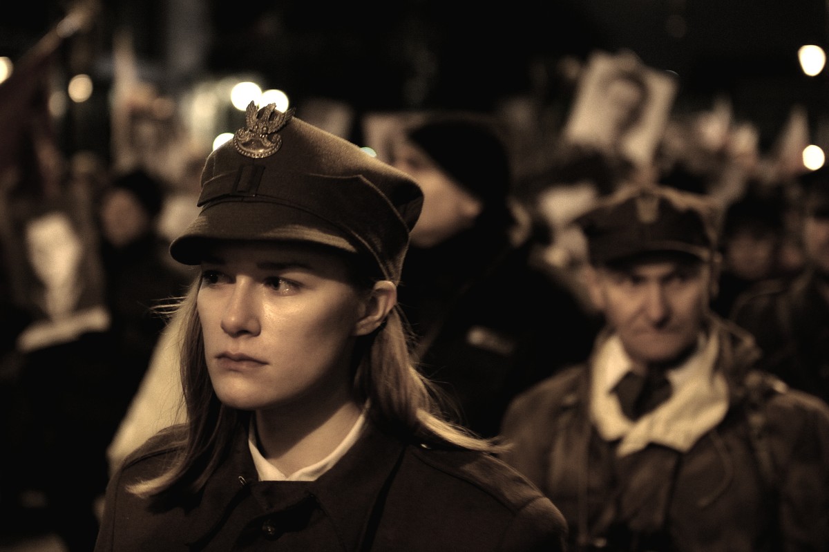 Fotoreportaż „Żołnierze Wyklęci - Nagroda Banku Zachodniego WBK dla Andrzeja Hrechorowicza, Freelancer, BZ WBK Press Foto 2013