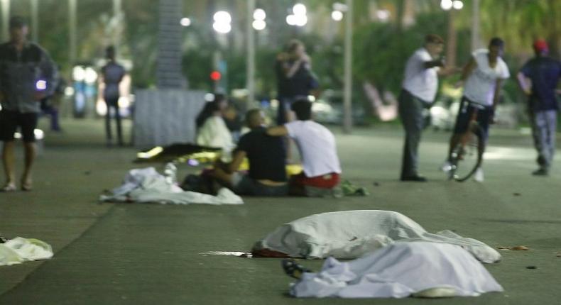 Victims of terror attack in Nice, France