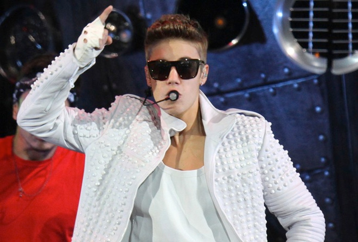 Seth Rogen dosadnie: Justin Bieber to mała kupa gówna
