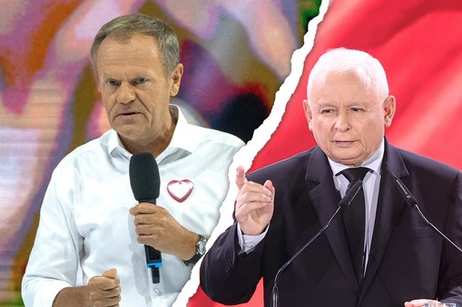 Donald Tusk i Jarosław Kaczyński toczą korespondencyjny pojedynek