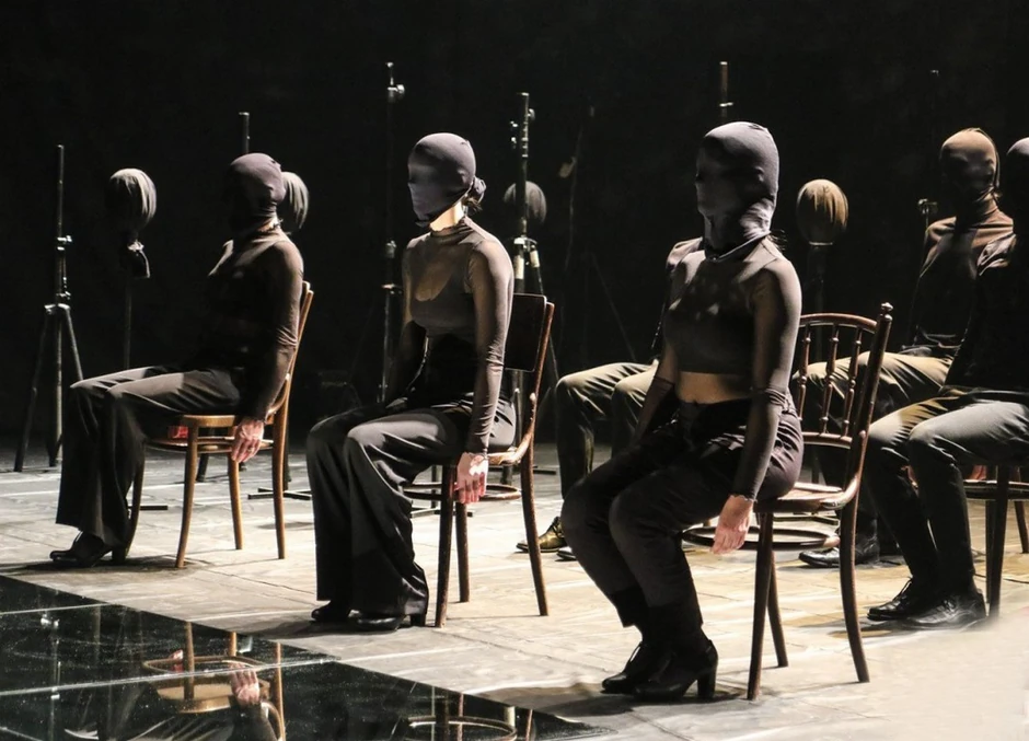 Predstava Poetika gledanja u režiji Andraša Urbana