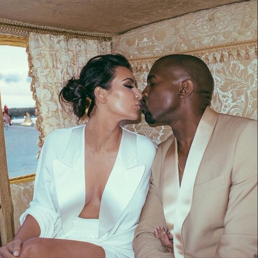 Kim Kardashian i Kanye West