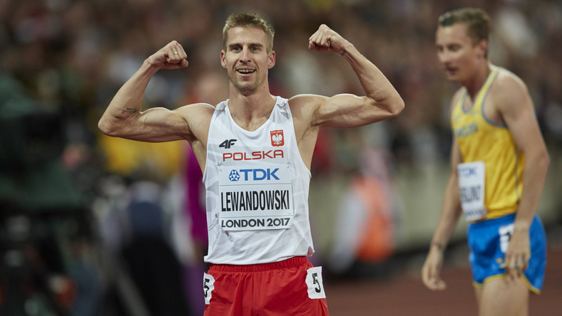 Marcin Lewandowski chce zdobyć medal HMŚ 2018 - Lekkoatletyka