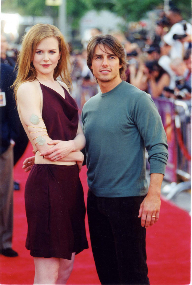 Nicole Kidman i Tom Cruise