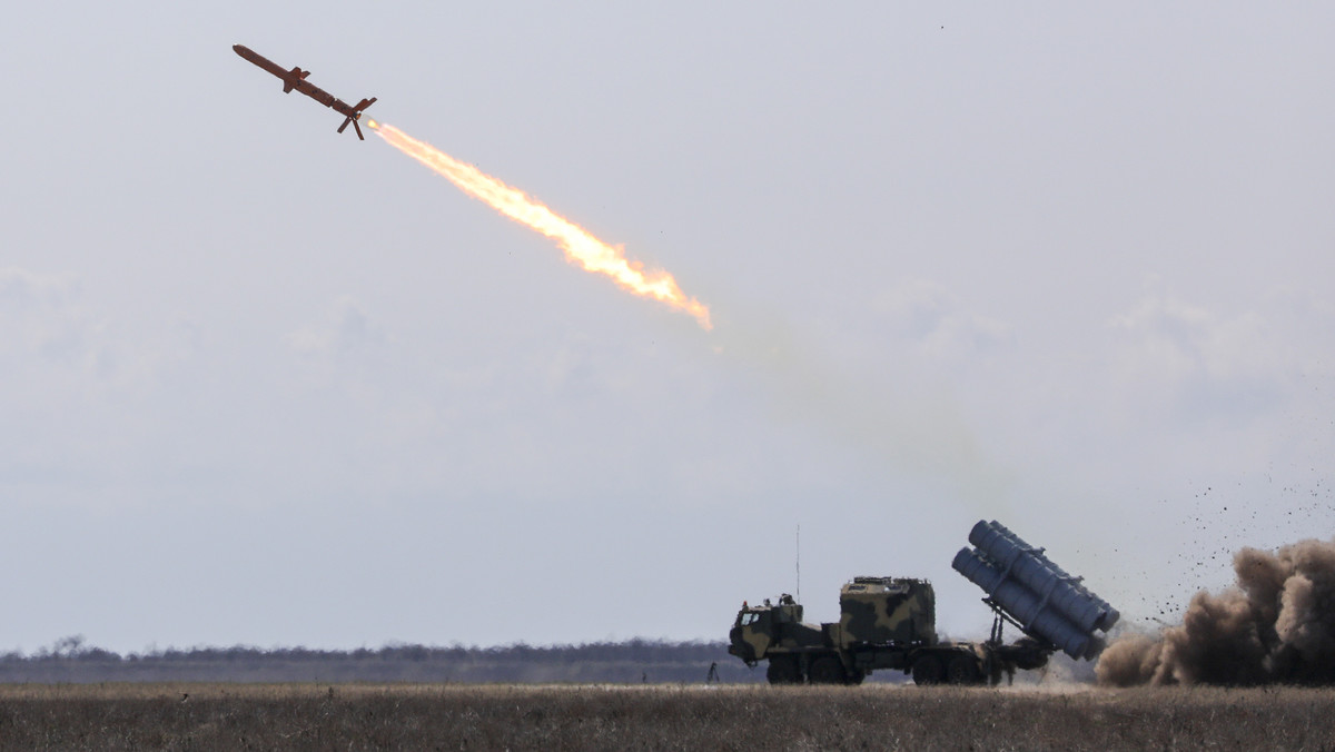 Wojna Rosja — Ukraina. Rosjanie zaatakowali fabrykę rakiet Neptun