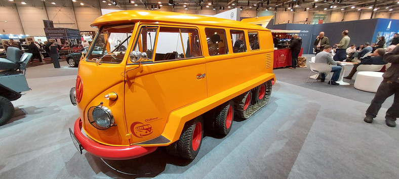 VW T1 na gąsienicach