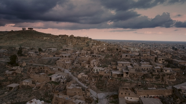 Film "Anioły z Sindżaru" pokazuje zniszczenia dokonane przez Państwo Islamskie