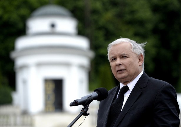 Jarosław Kaczyński PAP/Darek Delmanowicz