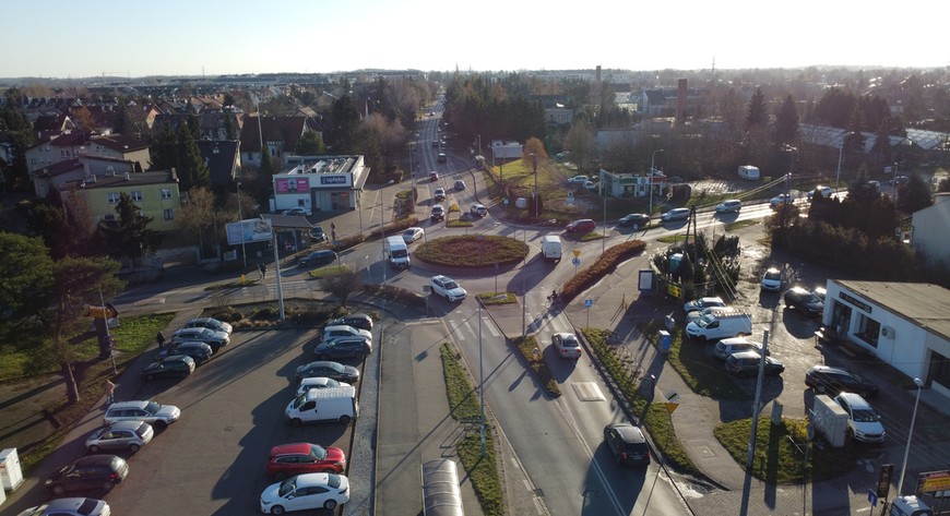 Ulica Grota Roweckiego ma być rozbudowana. Jeszcze przed świętami Wrocławskie Inwestycje ogłoszą przetarg na dokumentację projektową