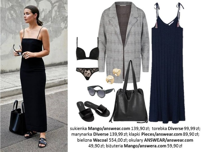 Sukienki slip dress hitem lata 2018