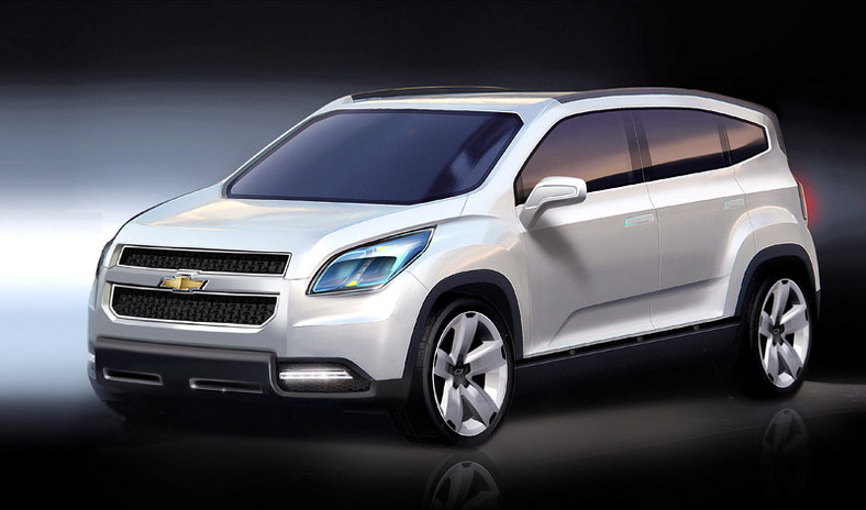 Paryż 2008: Chevrolet Orlando - studyjny crossover