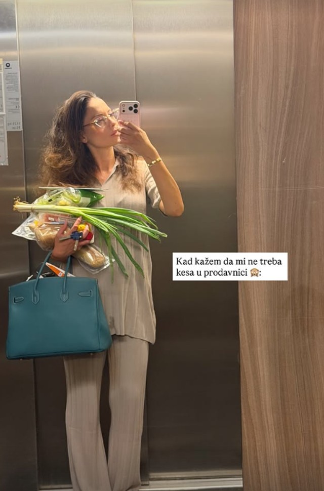 Mirka Vasiljević (Foto: Instagram/vasiljevic_mirka)