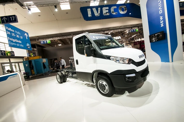 Nowy Iveco Daily