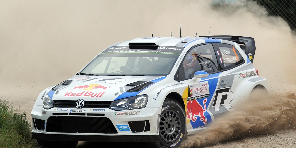 Sebastien Ogier Rajd Polski