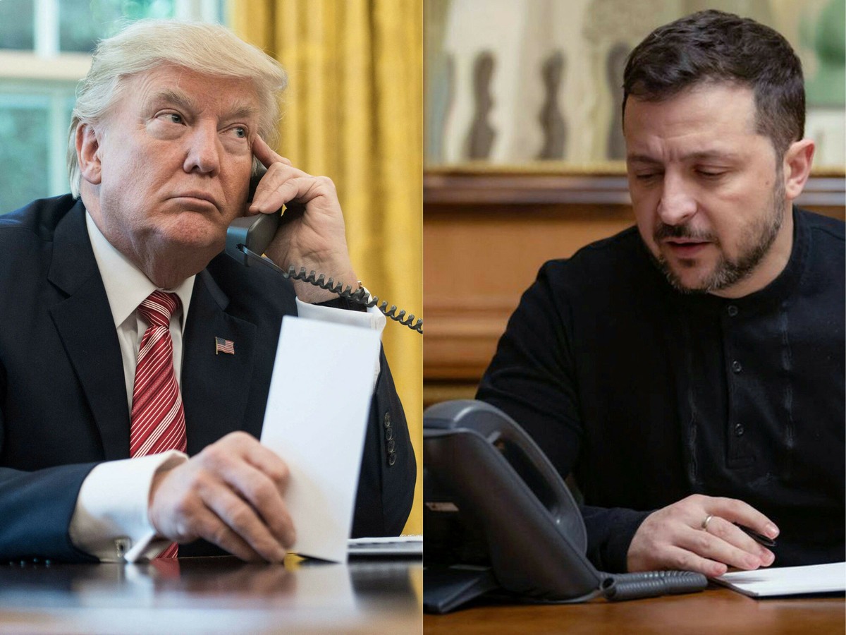 Ukraina chce udziału Trumpa w rozmowach z Putinem