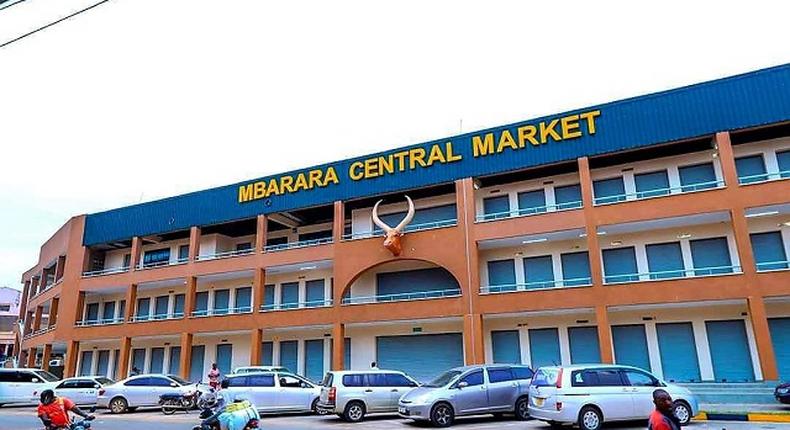 The modern Mbarara market