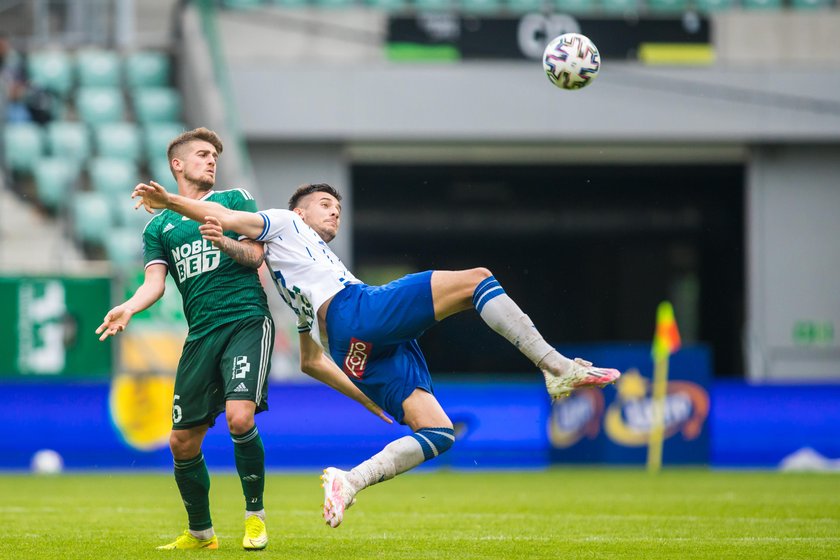 08.02.2020 LECH POZNAN - RAKOW CZESTOCHOWA PKO BANK POLSKI EKSTRAKLASA PILKA NOZNA