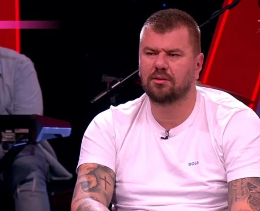 Marko Janjušević Janjuš (Foto: Screenshot TV Pink)