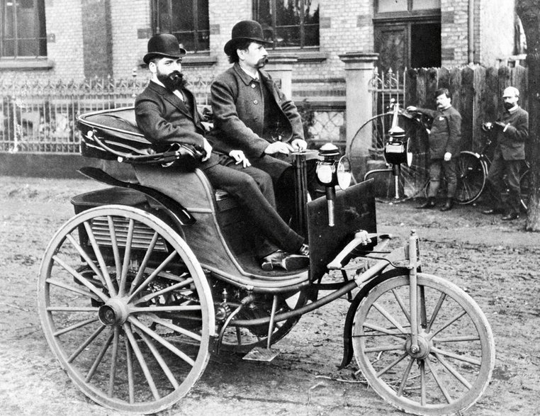 Benz Patent-Wagen