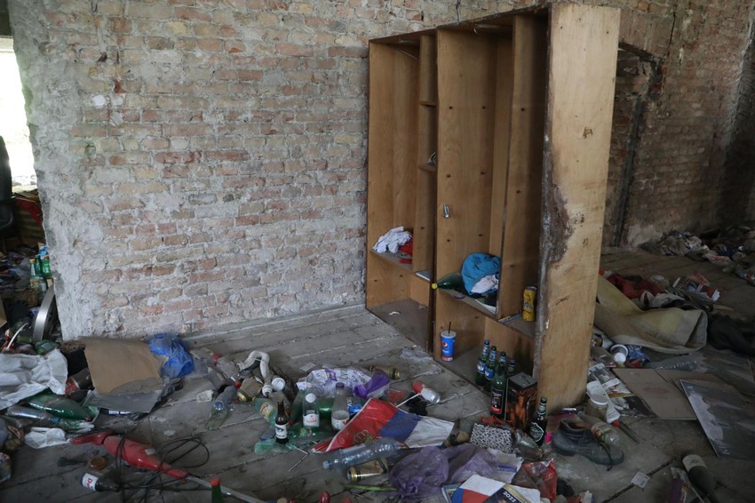 "Jedno vreme služila i kao prenoćište nekim radnicima iz Bosne"