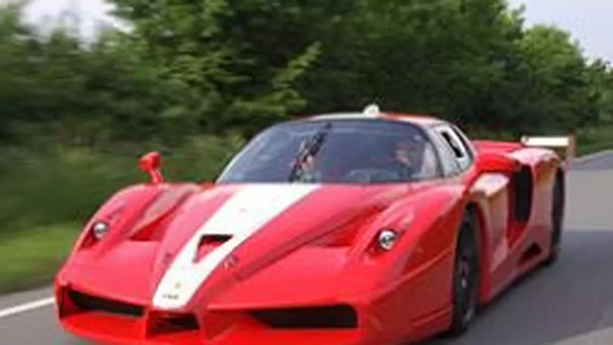 Ferrari FXX z drogową homologacją