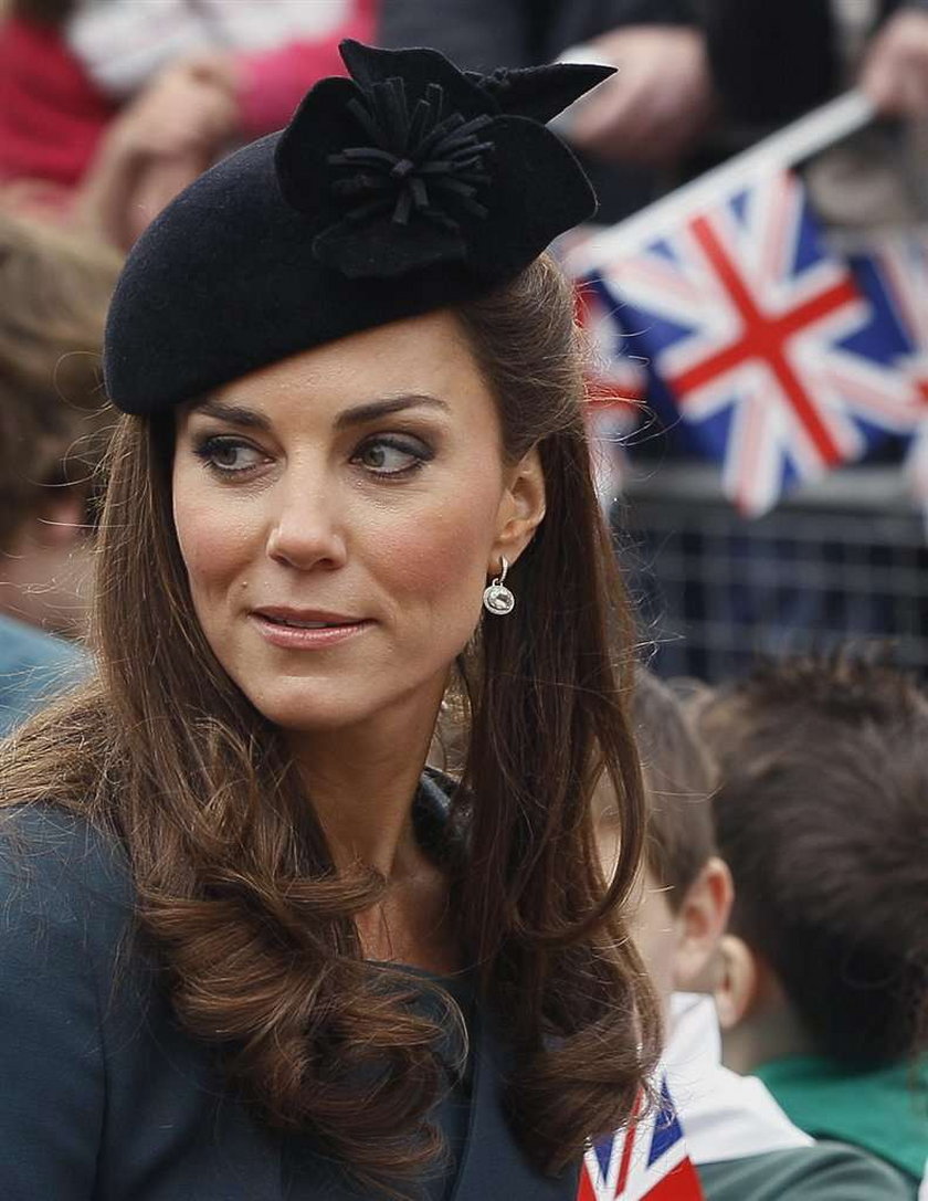 Kate Middleton. Ale się odstawiła