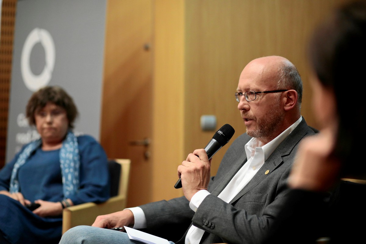 Prof. Barbara Engelking, prof. Jan Grabowski