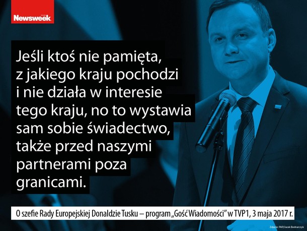 Andrzej Duda polityka PiS Prawo i Sprawiedliwość