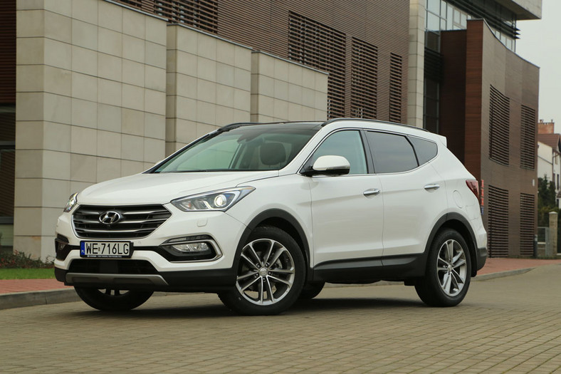 Hyundai Santa Fe 2.2 CRDi po liftingu przybyło komfortu