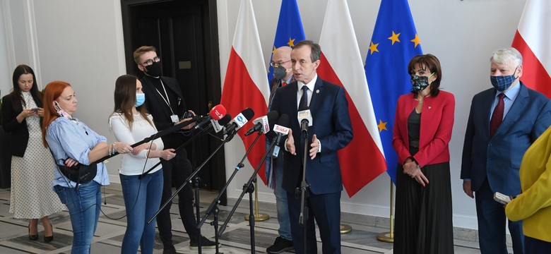Zaskakująca poprawka zgłoszona w Senacie. PiS: To wywraca ustalenia okrągłego stołu