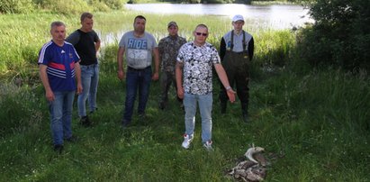 Wędkarze zdruzgotani. "Gdy to ujrzałem, po prostu chciało mi się płakać"