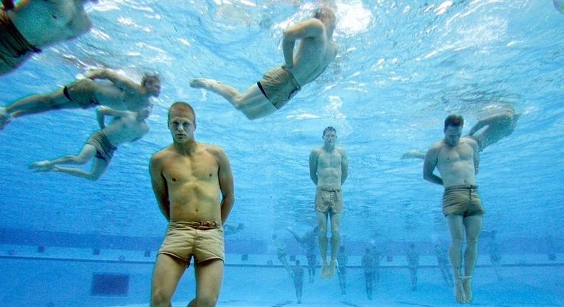 navy seal training