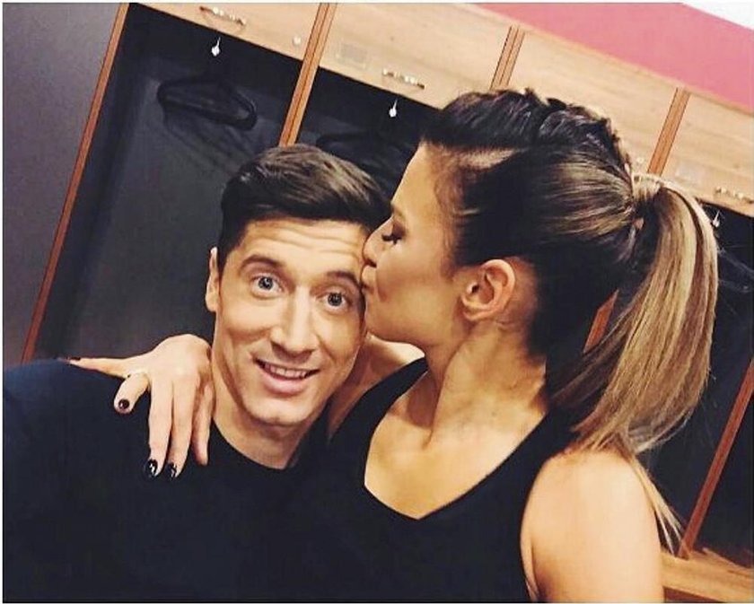 Anna Lewandowska i Robert Lewandowski