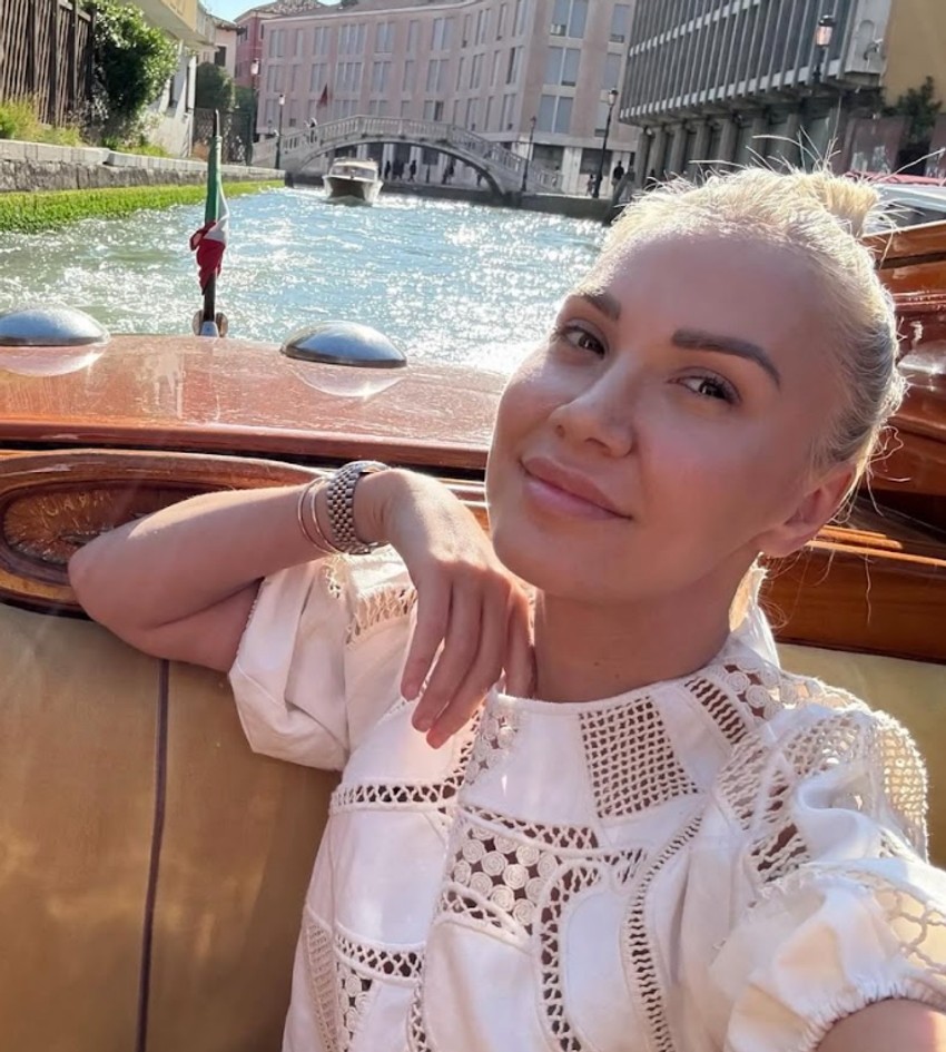 Bojana Ristivojević u Italiji